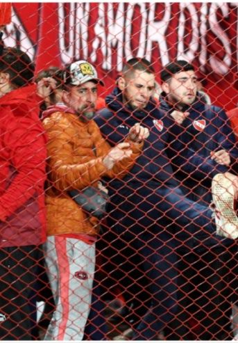 Independiente disturbios