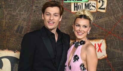 Jake Bongiovi y Millie Bobby Brown