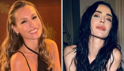 Pampita, Priscila Crivocapich