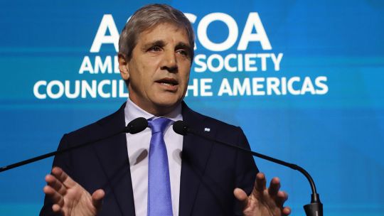 Luis Caputo sobre las derrotas en el Congreso: "No nos vamos a mover un ápice del programa económico" Council de las Américas 2025 21082025