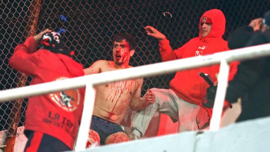 Football violence, Independiente, Universidad de Chile