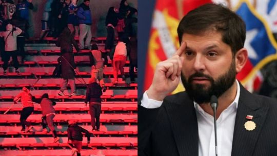 Boric calificó los incidentes en Avellaneda como un asunto de Estado y envió a su ministro del Interior a Buenos Aires