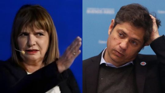 Axel Kicillof y Patricia Bullrich se cruzaron por la violencia en Independiente – Universidad de Chile