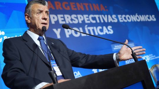 Mario Grinman: “Algunos vamos a quedar en el camino, es el precio que hay que pagar para tener una Argentina normal”