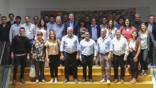 Ranking de intendentes en Córdoba