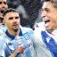 Racing and Vélez leave fans singing in the rain 