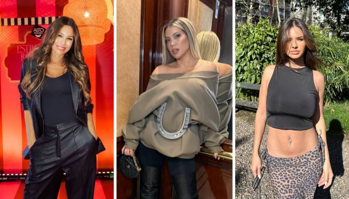 Cuál será el parentezco de Pampita y Wanda Nara tras la confirmación del embarazo de la China Suárez
