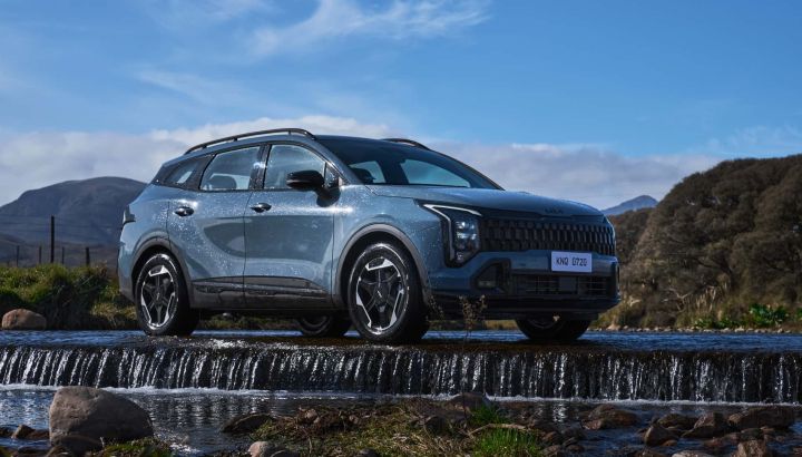 Kia lanzó el restyling del Sportage en Argentina: precios y detalles