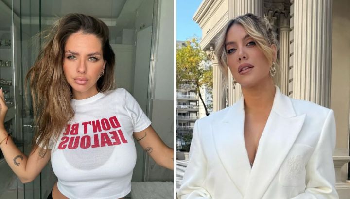 El video subido de tono con el que la China Suárez le respondió a Wanda Nara
