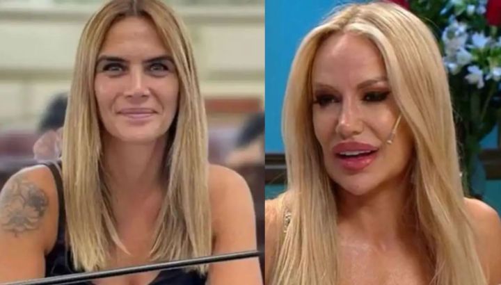 Revelaron detalles del reencuentro y reconciliación entre Luciana Salazar y Amalia Granata