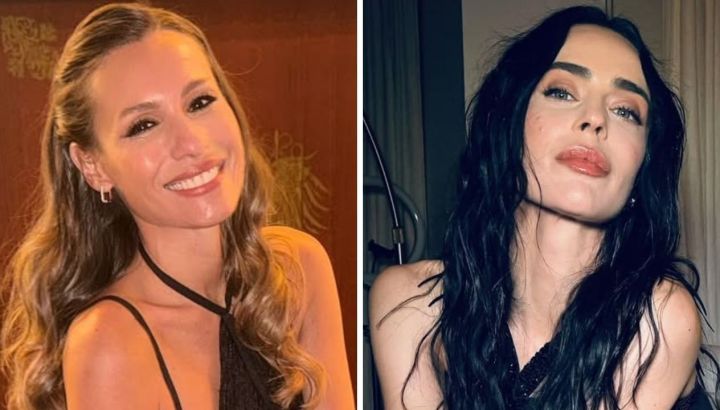 Duelo de looks de Pampita y Priscila Crivocapich: lucieron tendencias para una gala y diferenciaron sus estilos