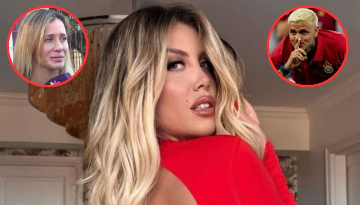 Wanda Nara causó indignación en la red al comparar su relación con Mauro Icardi con el caso de Julieta Prandi