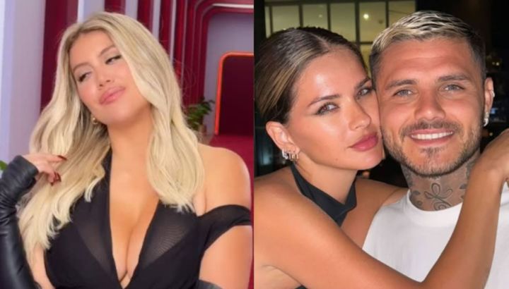 Wanda Nara insinuó que La China Suárez está embarazada: "Mauro Icardi me lo dijo"