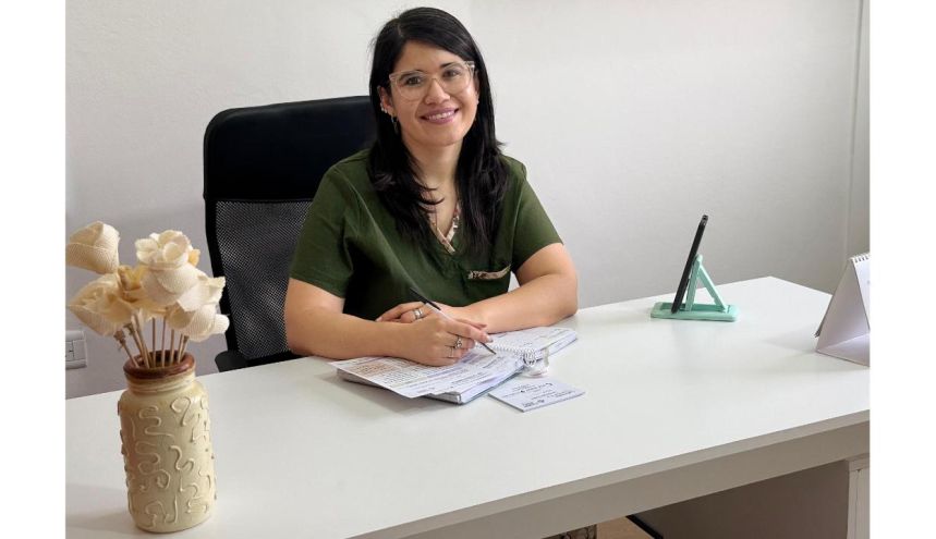 Carla Robles acompaña en lo invisible: la psicooncología en el norte argentino