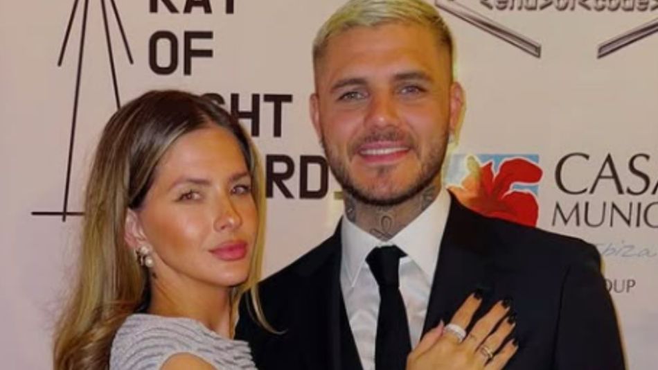China Suárez y Mauro Icardi
