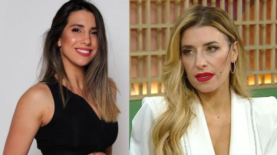 Cinthia Fernández y Mariana Brey