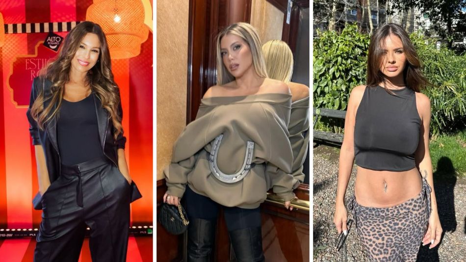 Cuál será el parentezco de Pampita y Wanda Nara tras la confirmación del embarazo de la China Suárez