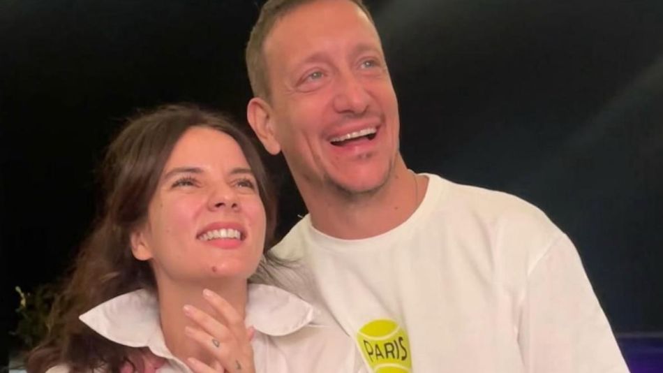Gimena Accardi y Nico Vázquez