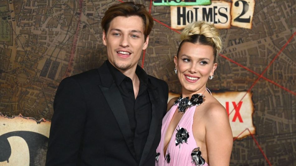Jake Bongiovi y Millie Bobby Brown