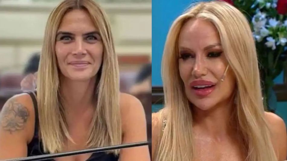 Luciana Salazar y Amalia Granata