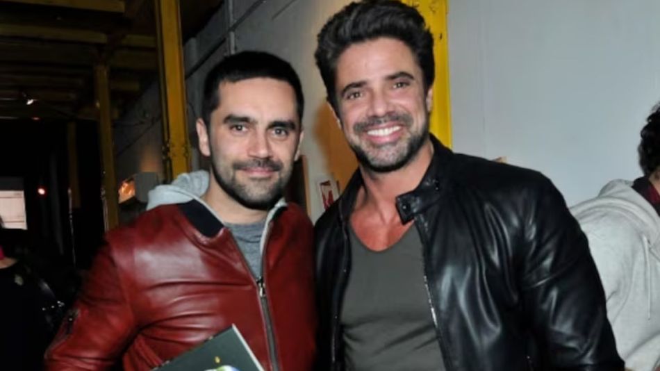 Luciano Castro y Gonzalo Heredia