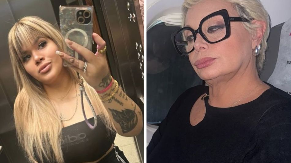 Morena Rial y Carmen Barbieri