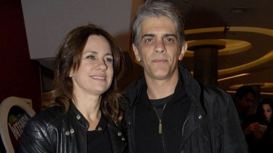Nancy Dupláa y Pablo Echarry