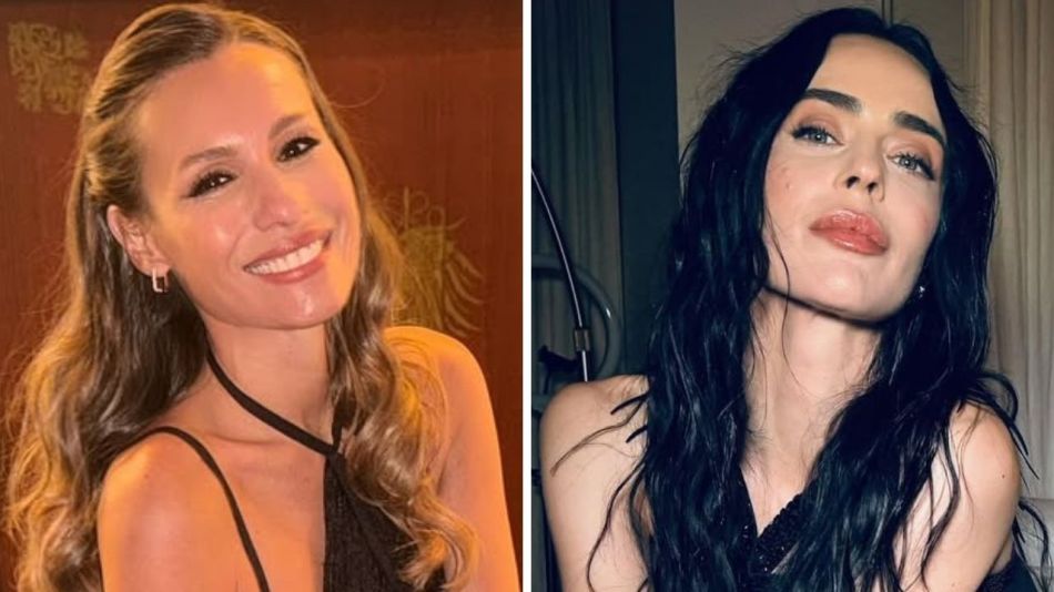Pampita, Priscila Crivocapich