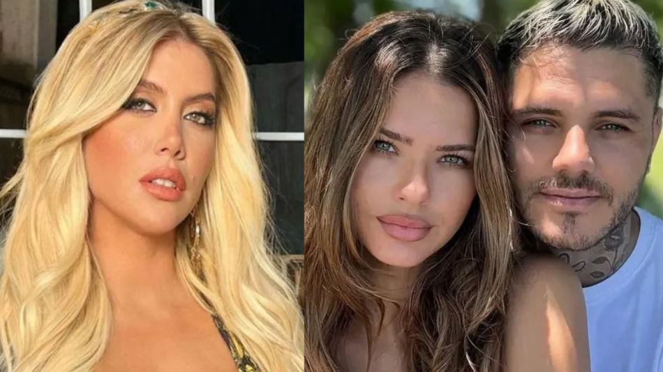 Wanda Nara confirmó que la China Suárez está embarazada