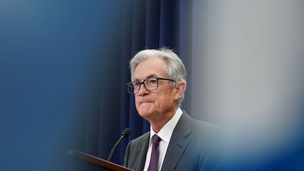 Fed Chair Powell Holds News Conference Following FOMC Rate Decision