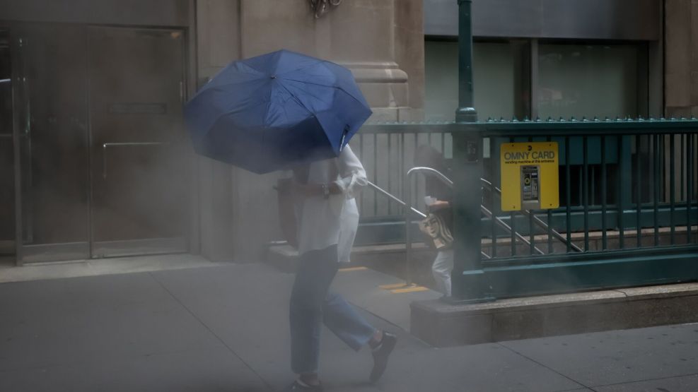 Traders On The Floor Of The NYSE After Trump Announces Global Tariffs