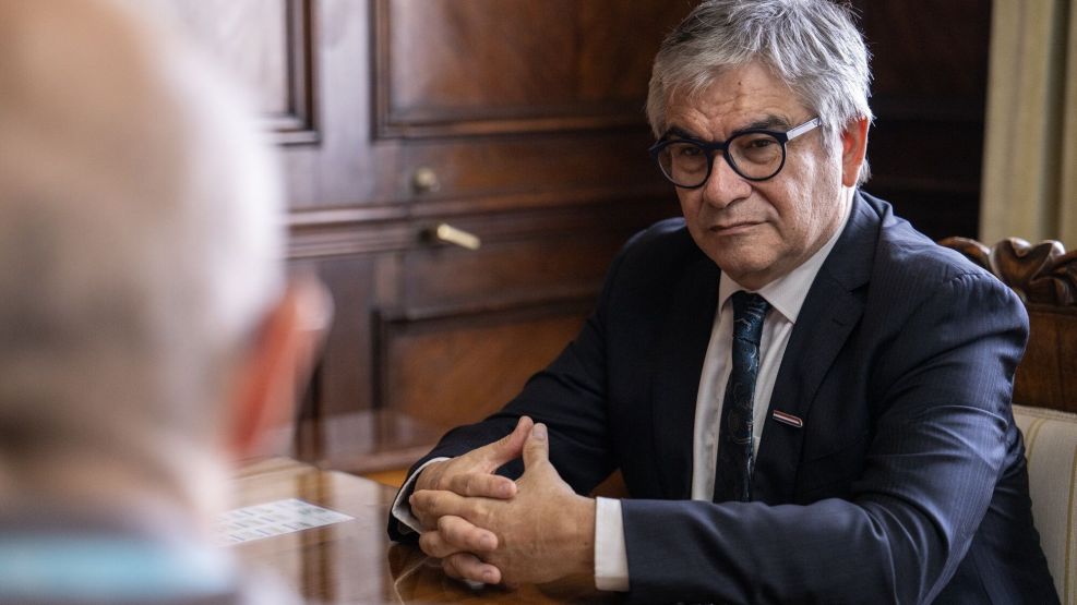 Chile's Finance Minister Mario Marcel Interview