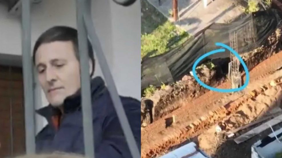 Cristian Graf, sospechoso en el caso de Diego Fernandez 20250811