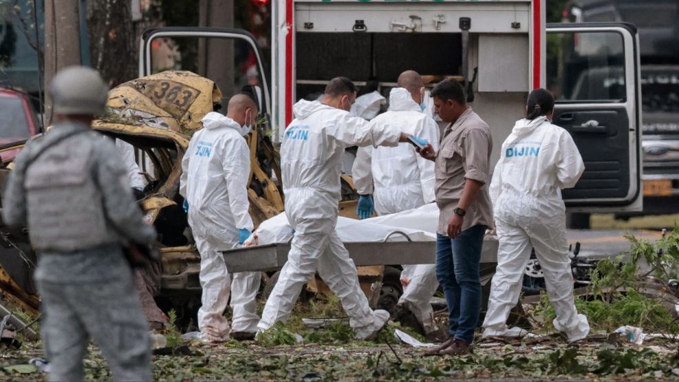 Explotó un coche bomba en Cali y crece la tensión en Colombia 20250821