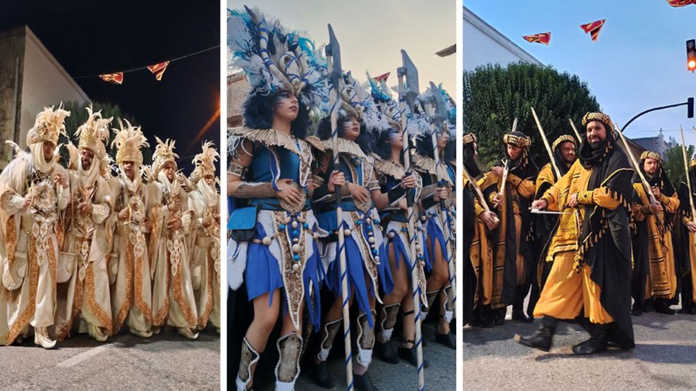 Fiesta de Moros y Cristianos en Valencia 21082025