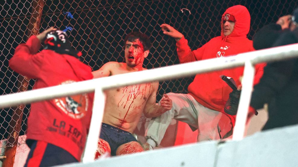 Incidentes cancha de independiente 21082025
