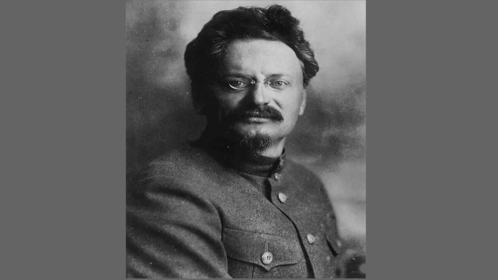 Leon Trotsky 20250820