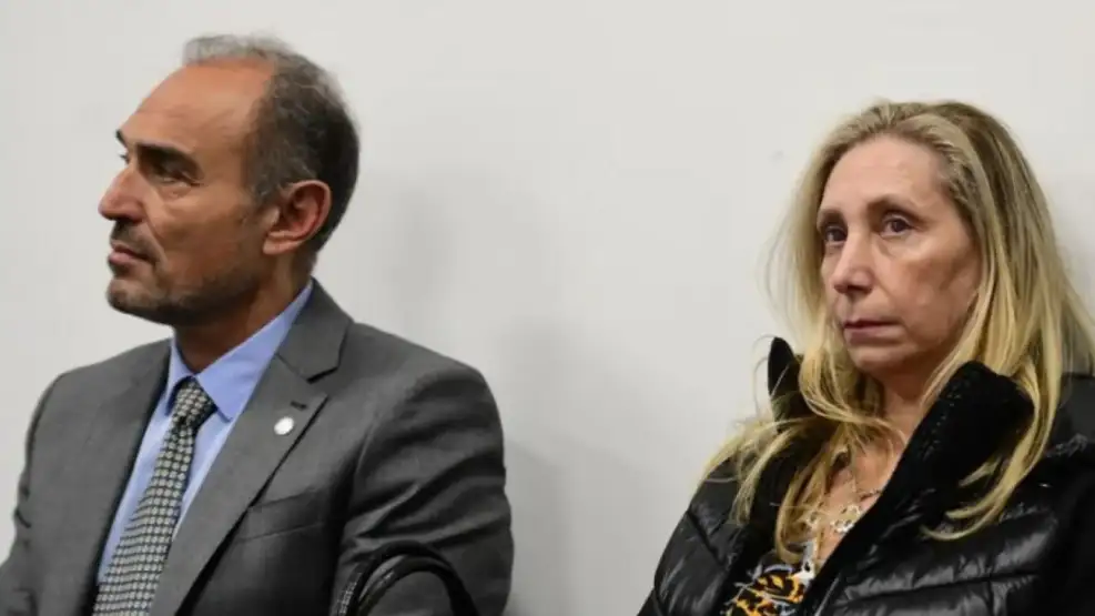 lule-menem-subsecretario-de-gestion-institucional-y-karina-milei-secretaria-general-de-la-presidenci