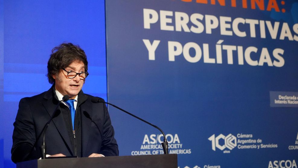 Milei en Council 21082025