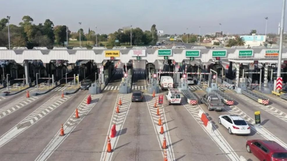 No se podrá pagar el peaje con efectivo, a partir de fin de año.