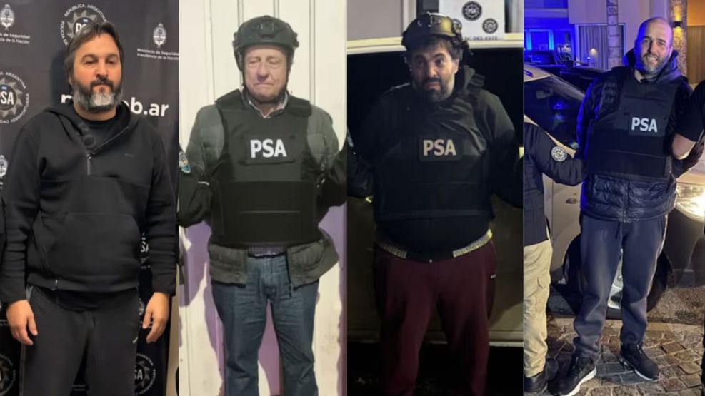 Quiénes son los detenidos por el fentanilo contaminado