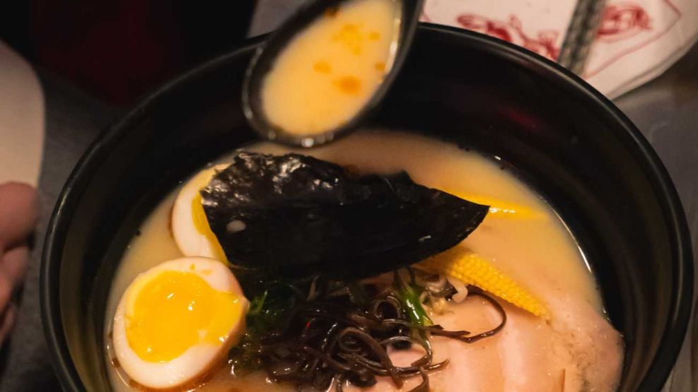 Ramen, comida callejera japonesa