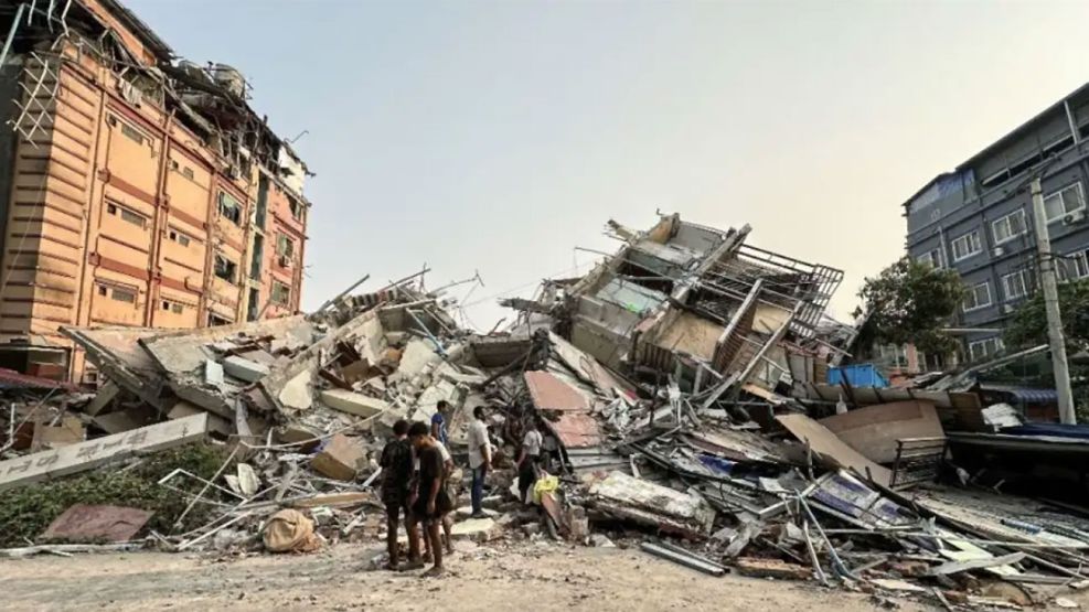 terremoto Myanmar 21082025