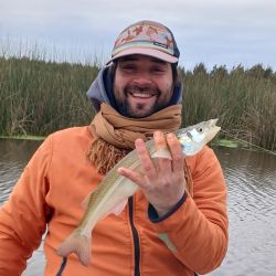 A poco menos de un mes del final del invierno, la pesca atraviesa un momento de transición. 