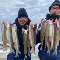 A poco menos de un mes del final del invierno, la pesca atraviesa un momento de transición. 