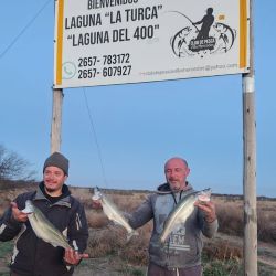 A poco menos de un mes del final del invierno, la pesca atraviesa un momento de transición. 