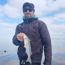 A poco menos de un mes del final del invierno, la pesca atraviesa un momento de transición. 