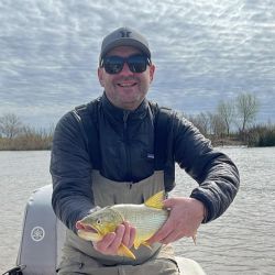 A poco menos de un mes del final del invierno, la pesca atraviesa un momento de transición. 