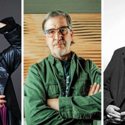 Lucy Patané, Fabián "Tweety" González y Nico Cotton, levantan la bandera de los nuevos sonidos y géneros de la música nacional. | Foto:Cedoc