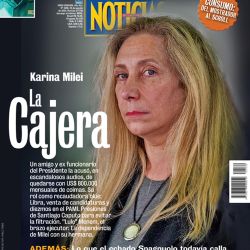 La tapa de NOTICIAS | Foto:Cedoc